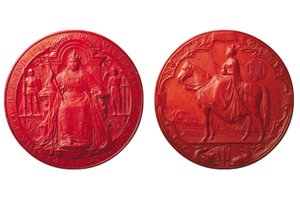 Fourth Great Seal of Queen Victoria by George William De Saulles